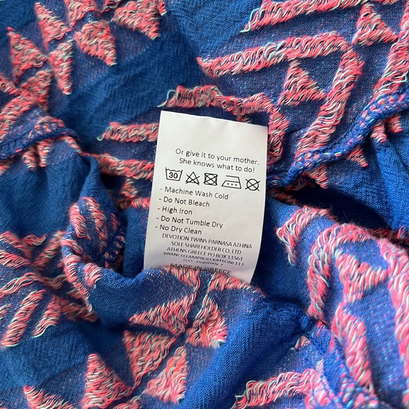 Devotion Twins Embroidered Ella Tunic Dress - Picture 14 of 16